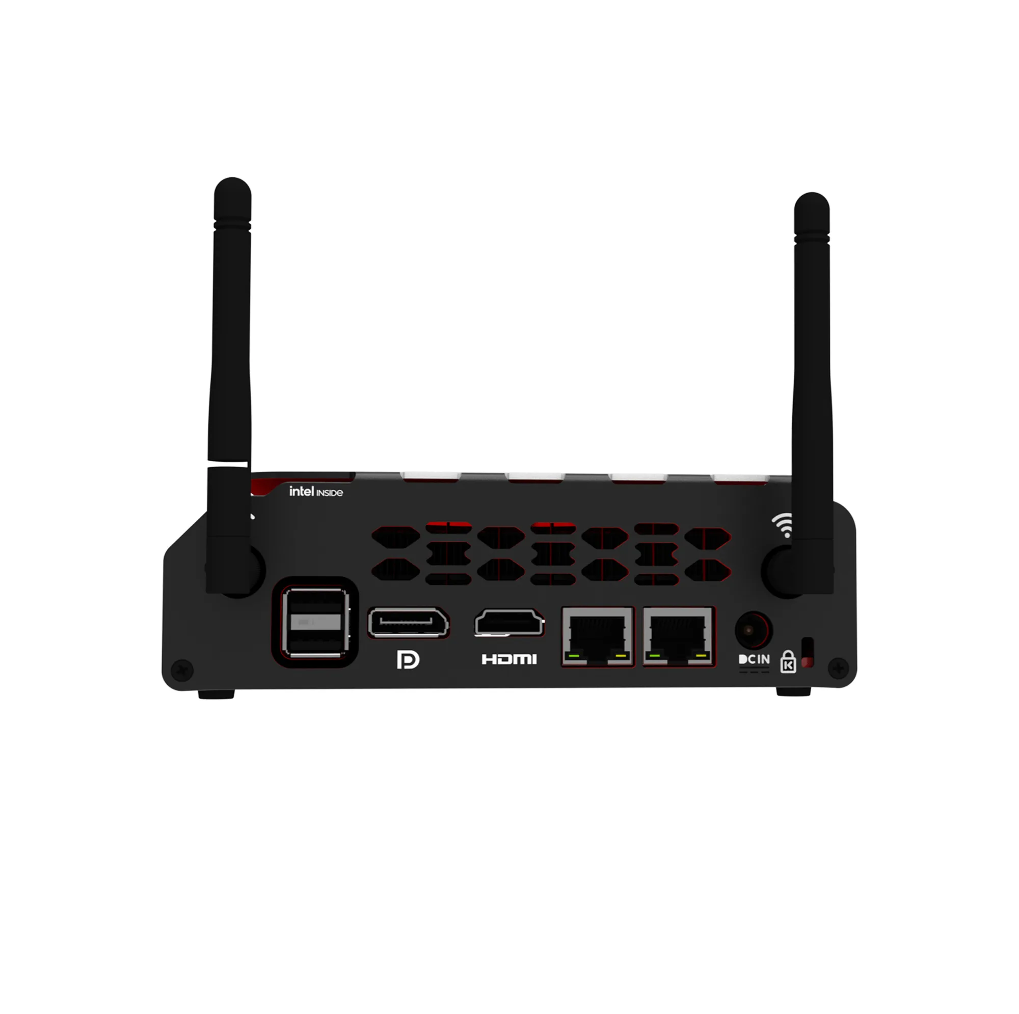 کامپیوتر کوچک هترون مدل SI712PW-i7 1260p-16GB DDR5-1TB SSD M2 ظرفیت 1 ترابایت