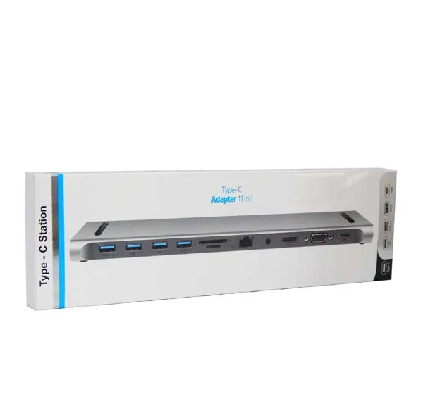 هاب 11 پورت USB-C کی نت مدل S11