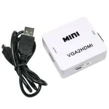 مبدل VGA به HDMI وی نت مدل V-COVGA2HDM
