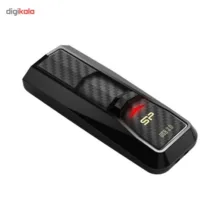 فلش مموری Silicon power مدل BLAZE B50 ظرفیت 64 گیگابایت