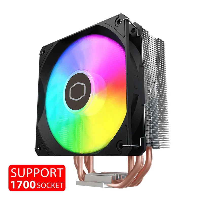 خنک کننده پردازنده کولر مستر مدل D400i RGB LGA1700
