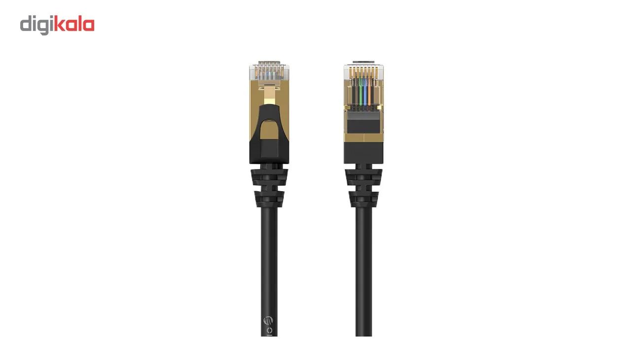 کابل شبکه CAT7 اوریکو مدل PUG-C7 طول 30 متر