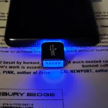 مبدل USB 3.2 OTG به USB-C مدل PM-401