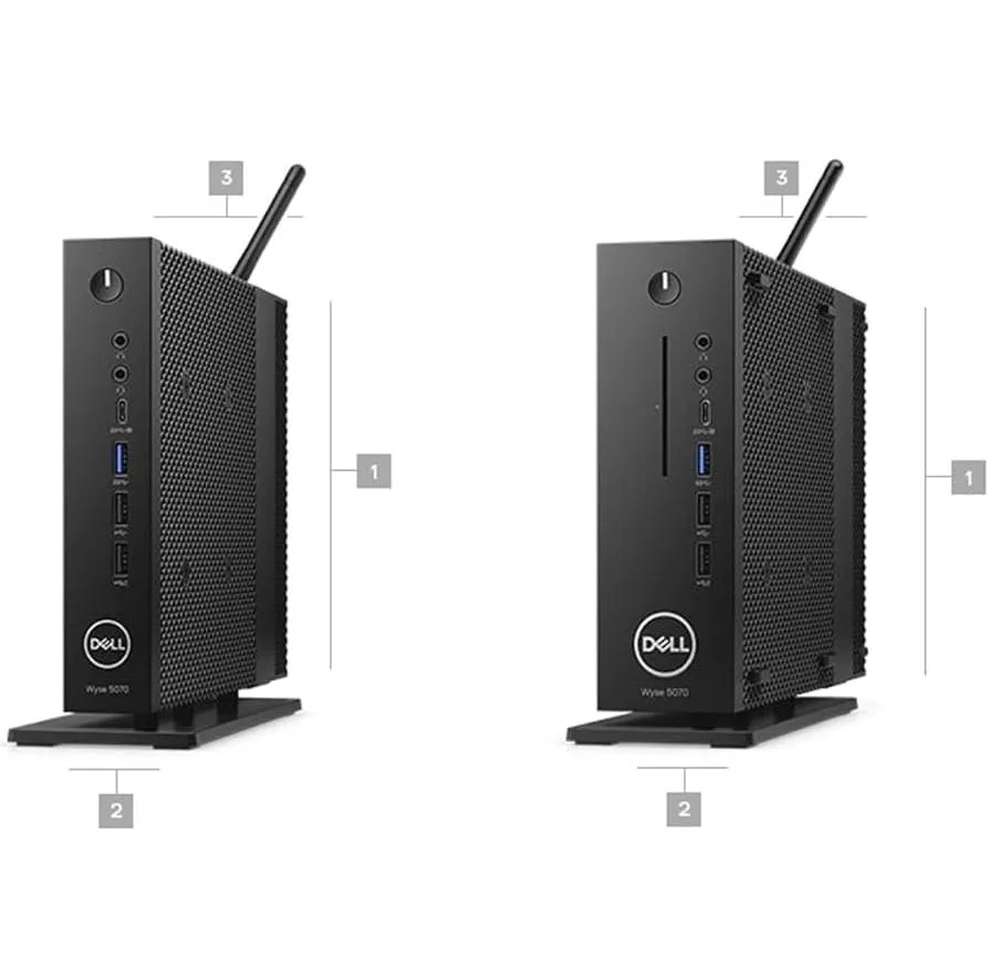 کامپیوتر کوچک دل مدل Dell 5070 j5005 - D