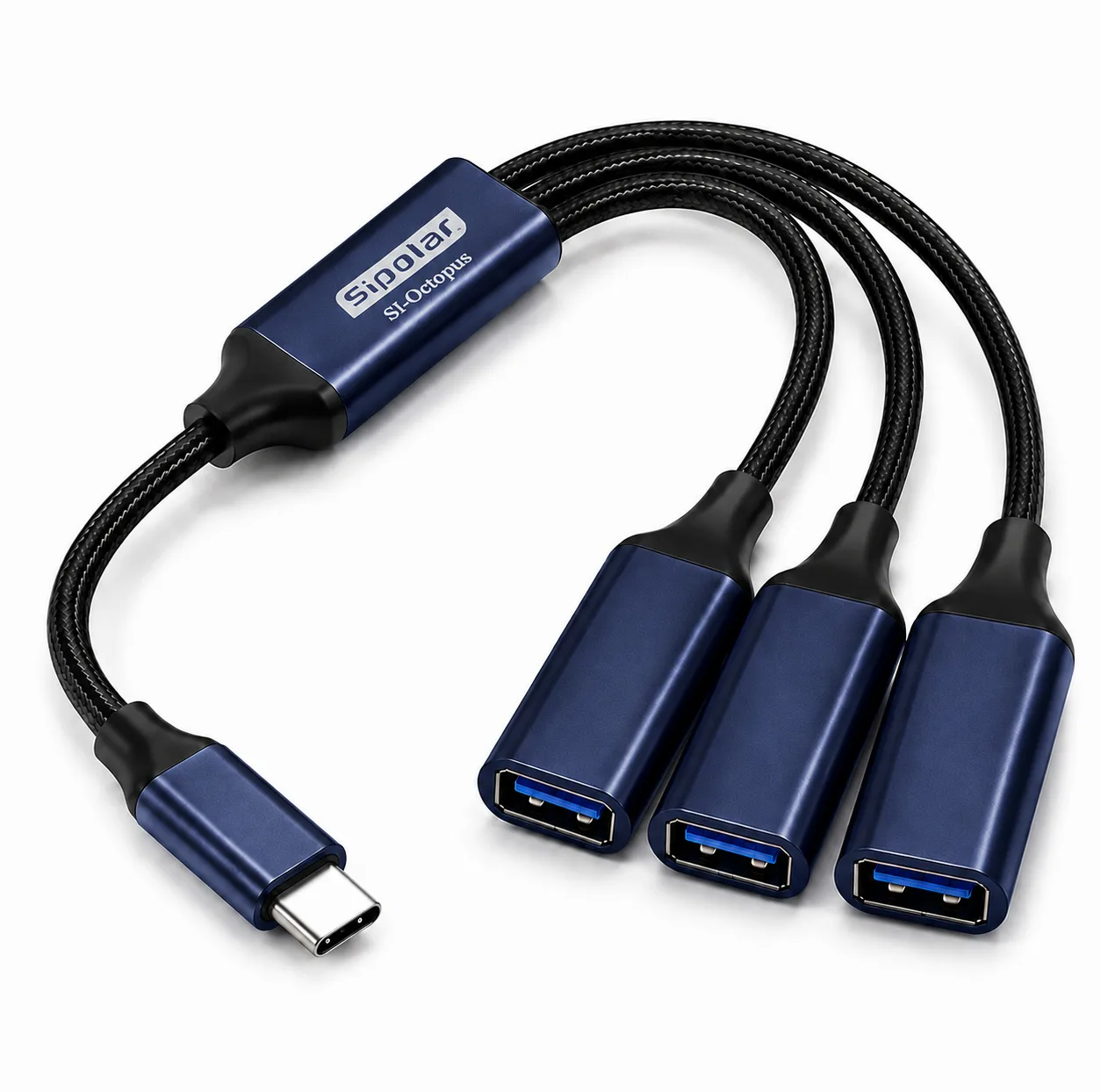 هاب 4 پورت USB 3.2 سیپولار مدل SI-Octopus