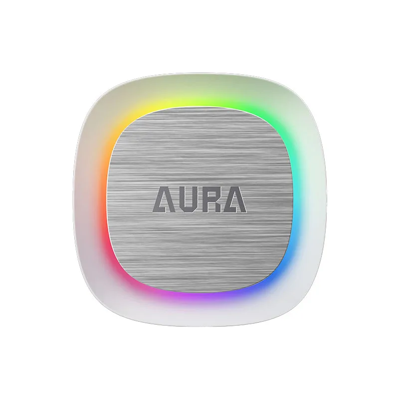 سیستم خنک کننده آبی گیم دیاس مدل AURA GL360 V2 WH