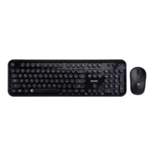 کیبورد و ماوس بی سیم بیاند مدل BMK-8101RF، سوییچ ممبران، Full-Size