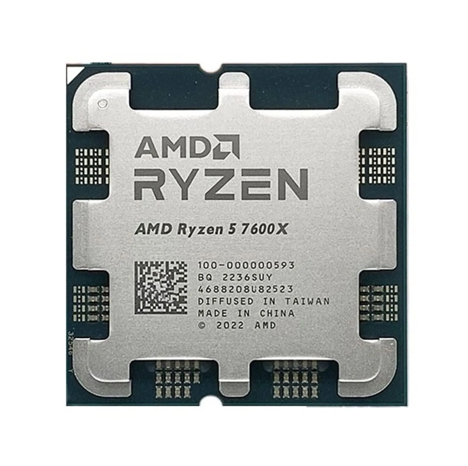 پردازنده مرکزی ای ام دی مدل Ryzen 5 7600X-Tray