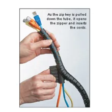 نظم دهنده سیم و کابل سیم جم مدل Cable Organizer
