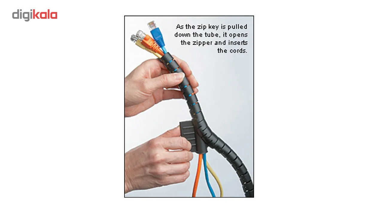 نظم دهنده سیم و کابل سیم جم مدل Cable Organizer