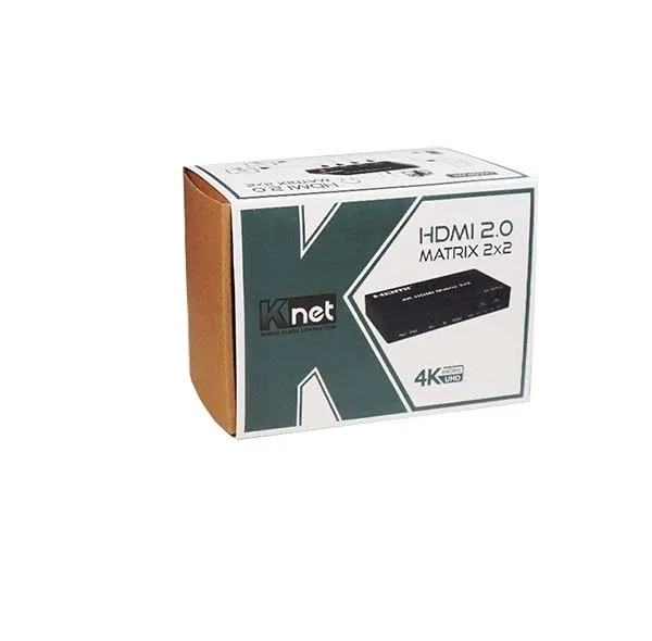 اسپلیتر HDMI دو پورت کی نت مدل K-MAHD2022