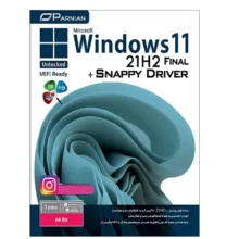 سیستم عامل Windows 11 2022+snappy driver نشر پرنیان