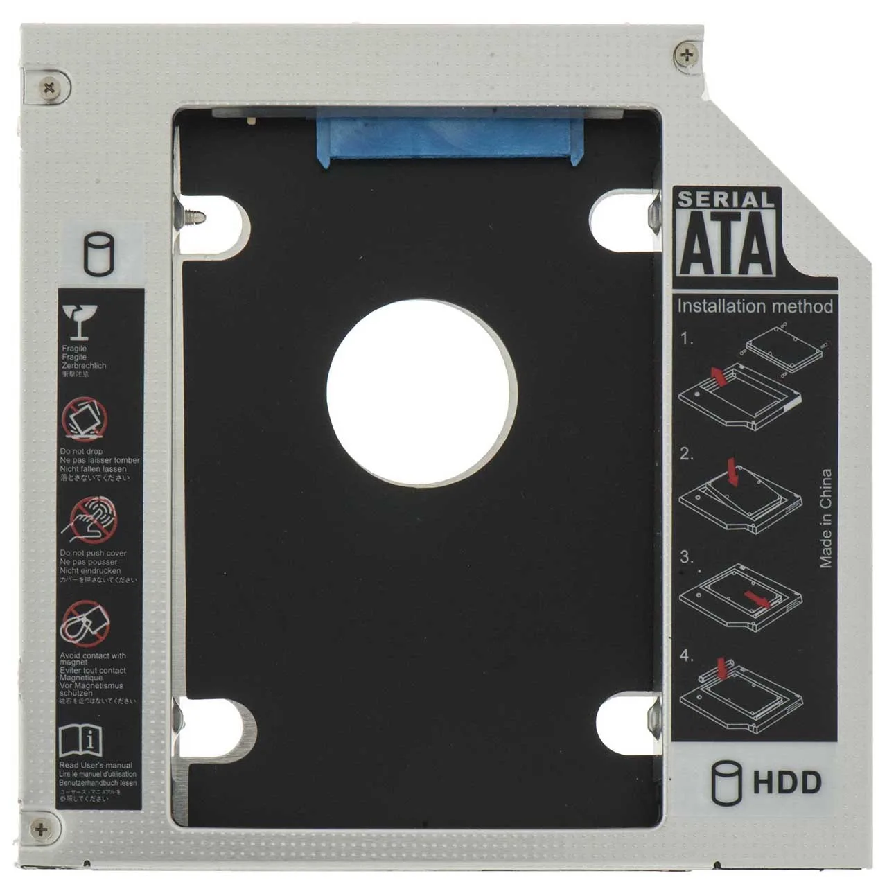 براکت هارد اینترنال مدل 12.7 hdd caddy