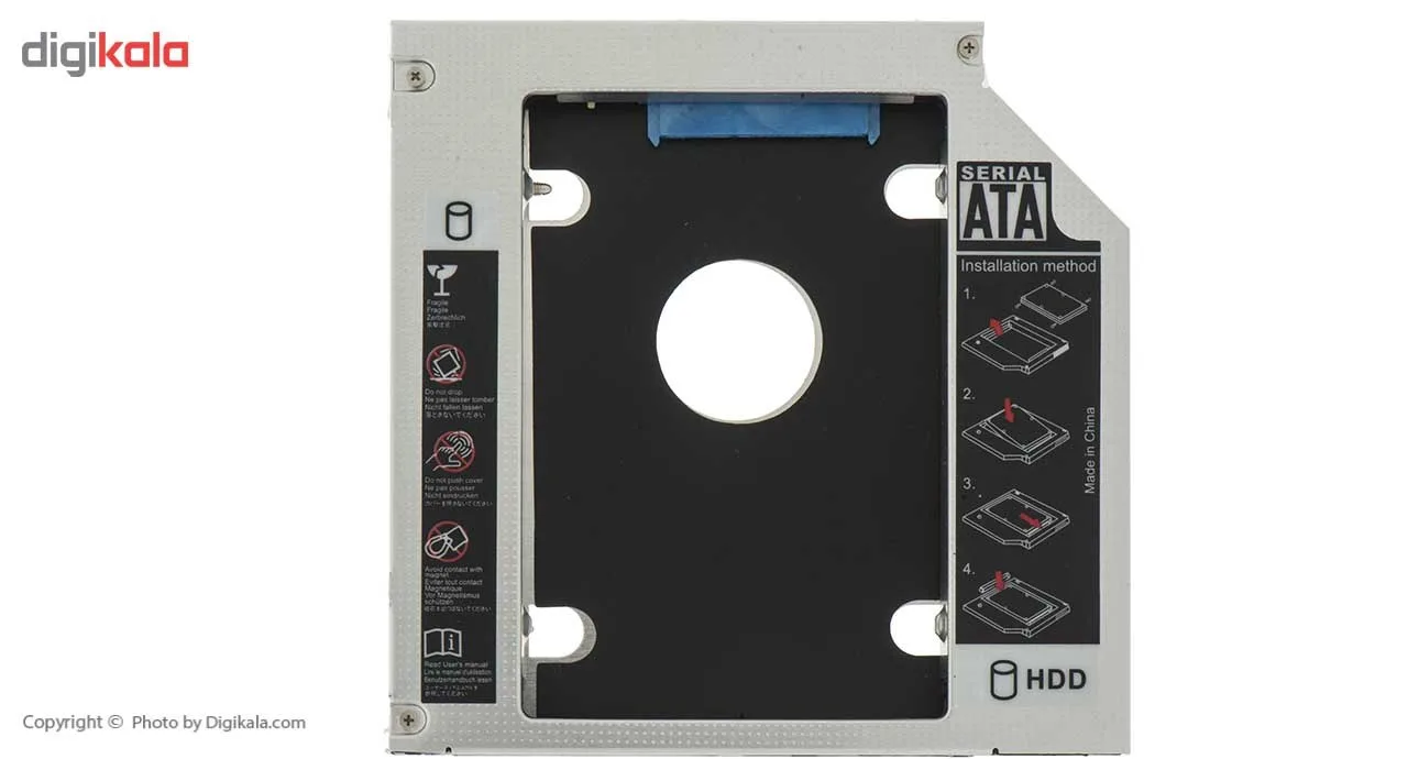 براکت هارد اینترنال مدل 12.7 hdd caddy
