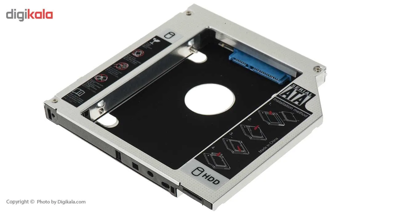 براکت هارد اینترنال مدل 12.7 hdd caddy