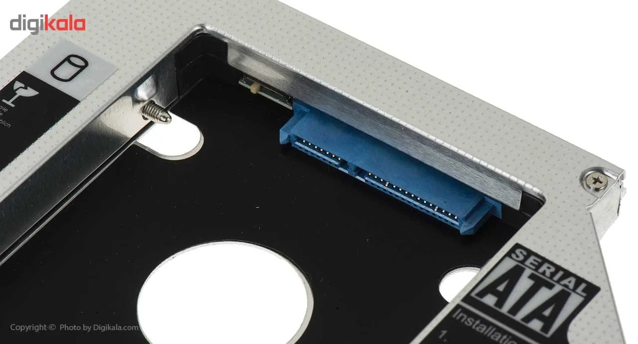 براکت هارد اینترنال مدل 12.7 hdd caddy