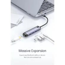 هاب 5 پورت USB-C مک دودو مدل HU-7750