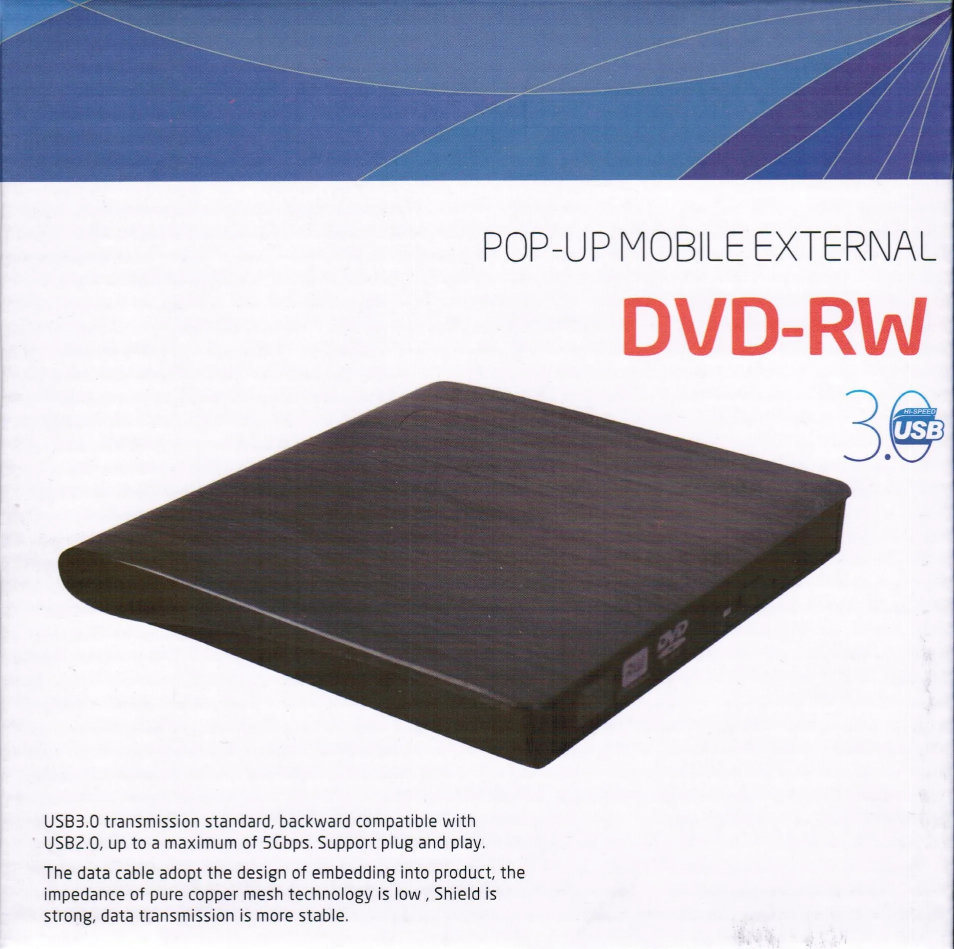 درایو DVD-RW اکسترنال مدل USB3