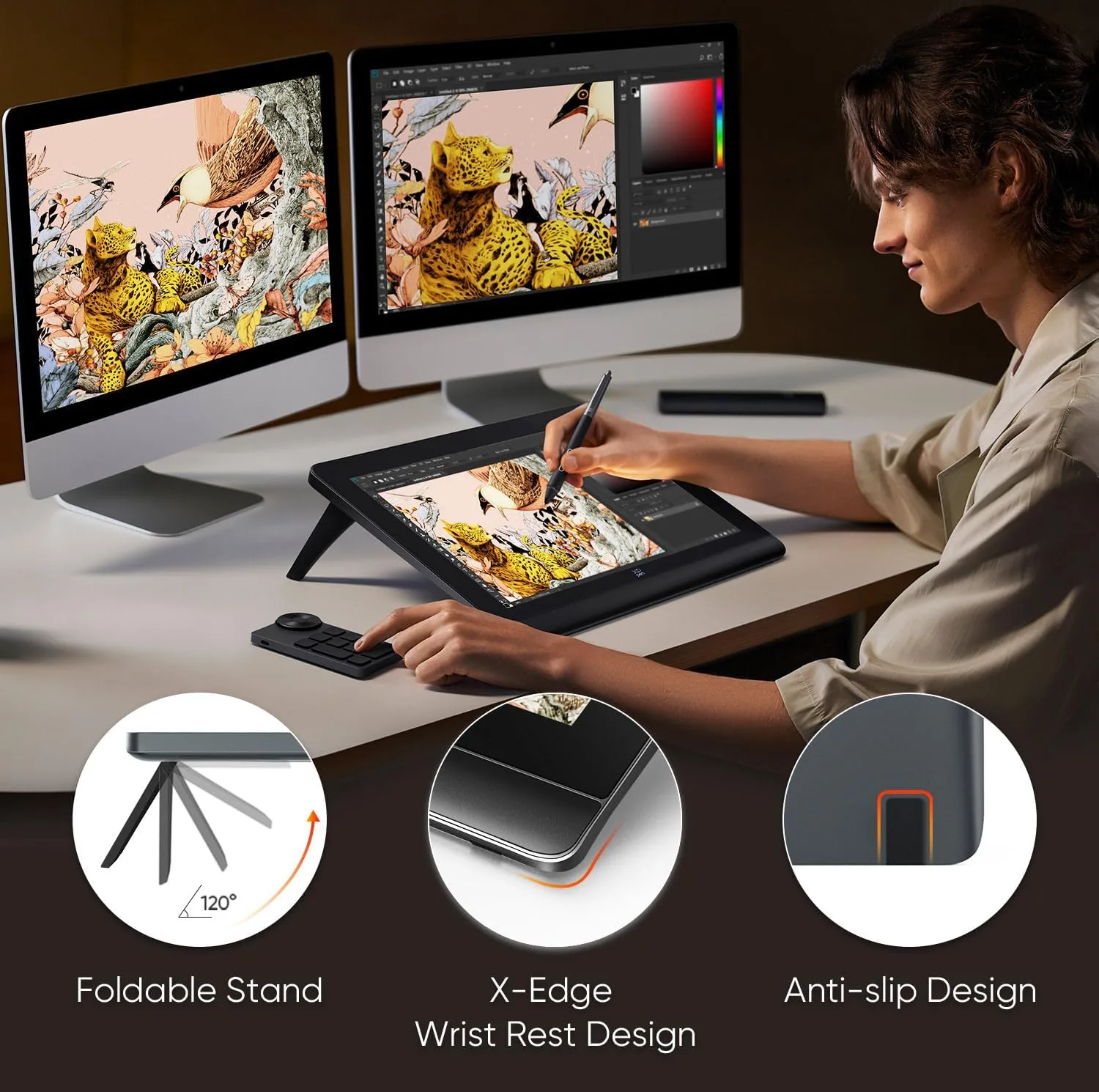 تبلت گرافیکی ایکس پی-پن مدل Artist Pro 16 (Gen 2)