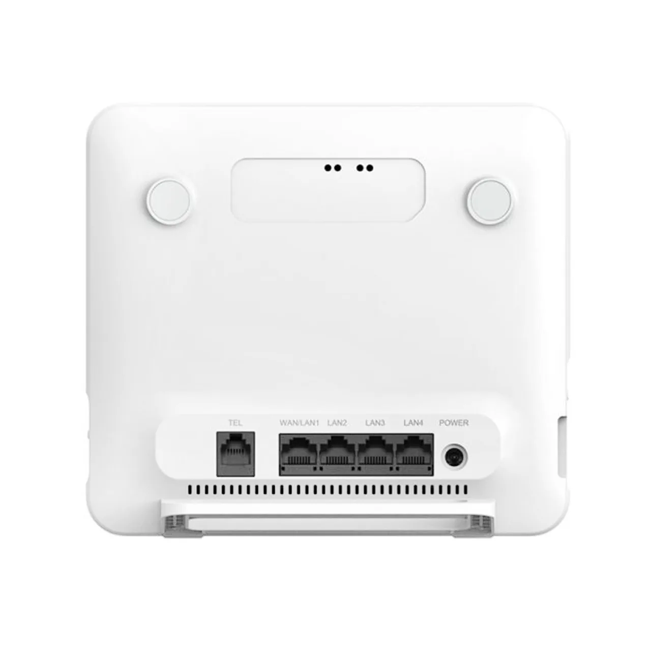 مودم روتر 4G خانگی نزتک مدل TDX1100 با پشتیبانی شبکه TD-LTE، اتصال با سیم و بیسیم، آنتن خارجی، شیار سیمکارت، رابط RJ-45 LAN و ظرفیت پشتیبانی تا 32 کاربر