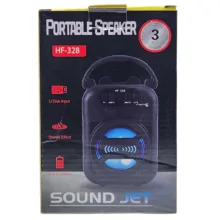 اسپیکر قابل حمل مدل Sond Jet Hf-328