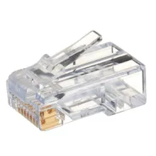 کانکتور Cat6 مدل HR-100 بسته 100 عددی