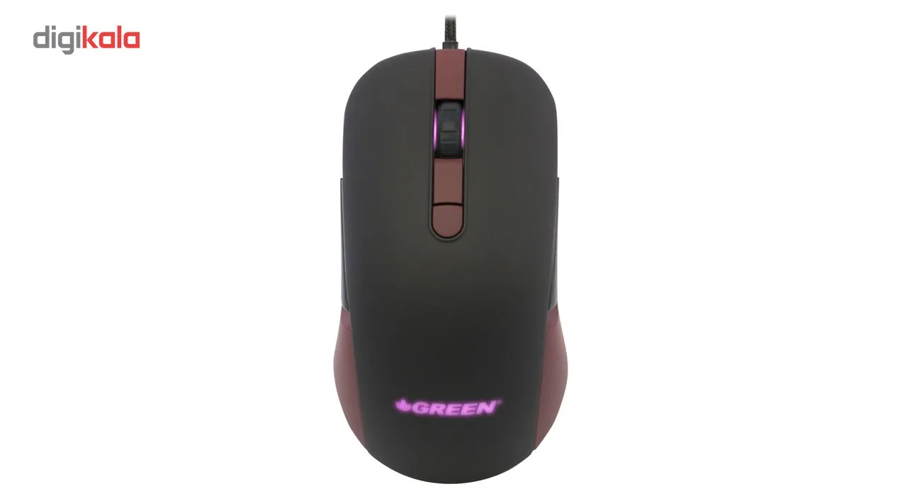ماوس مخصوص بازی گرین مدل GM402