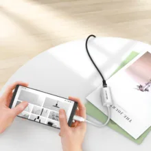 مبدل USB-C به RJ45 لنشن مدل CU604E