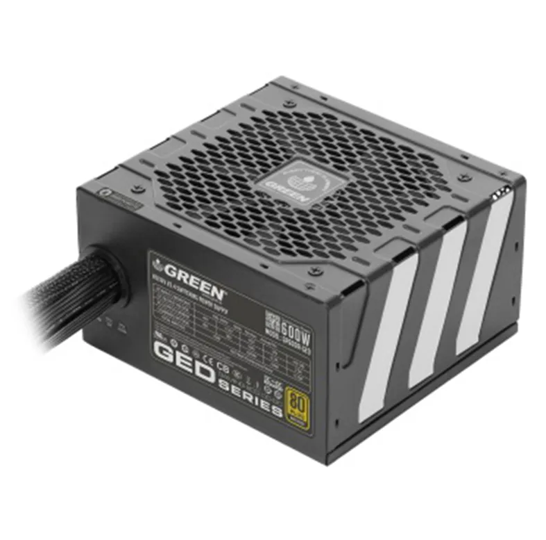 منبع تغذیه کامپیوتر گرین مدل GP600A-GED