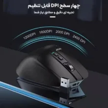 ماوس بی سیم ایسر مدل OMR225