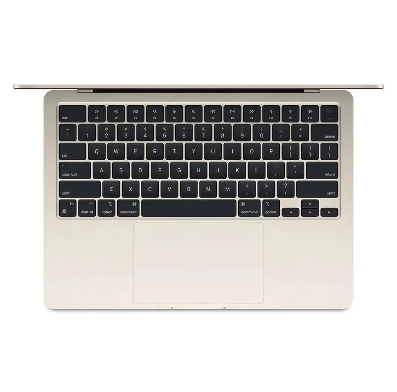 لپ تاپ 13.6 اینچی اپل مدل MacBook Air MDHA4 2026 LLA-M5-16GB RAM-512GB SSD