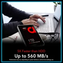 اس اس دی اینترنال ادلینک مدل s20 ظرفیت یک ترابایت