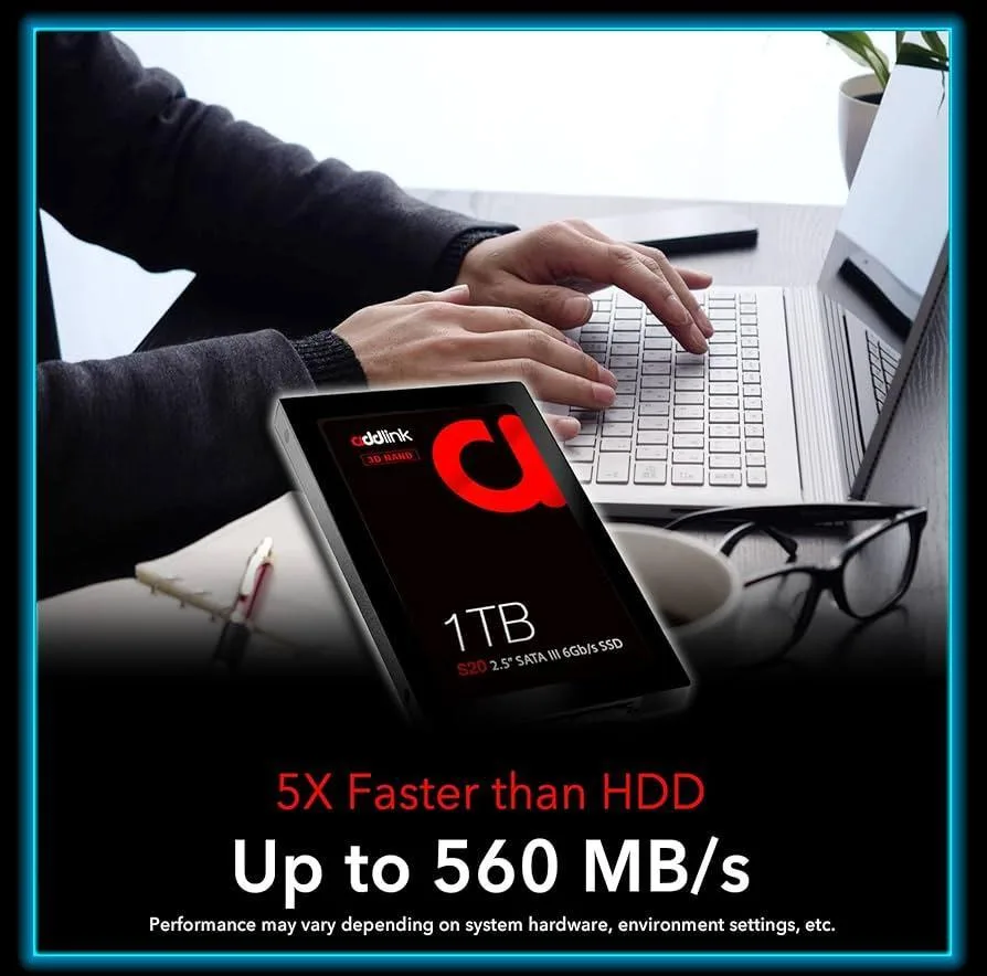 اس اس دی اینترنال ادلینک مدل s20 ظرفیت یک ترابایت