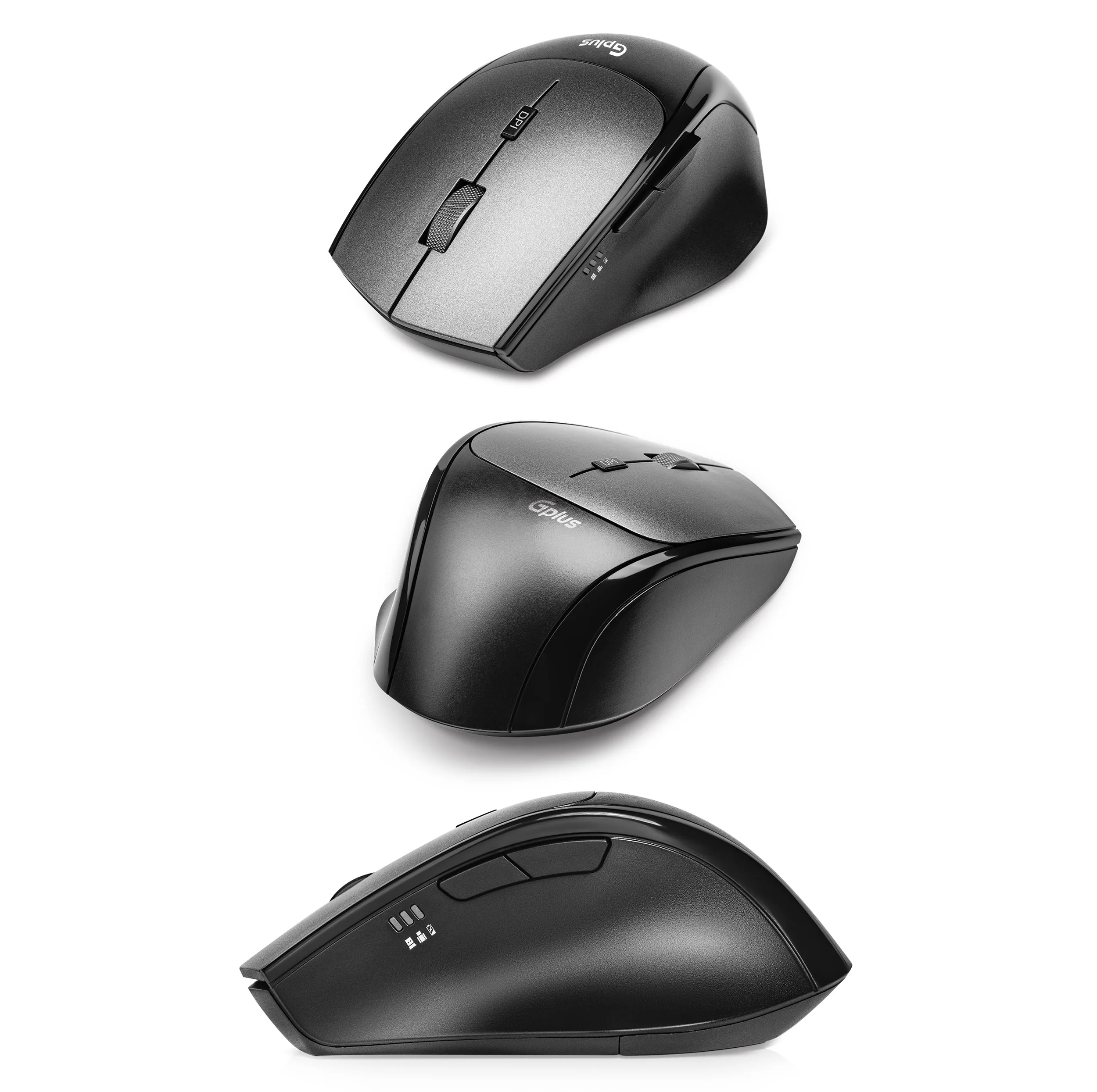 کیبورد و ماوس بی سیم جی پلاس مدل GMK-C340D