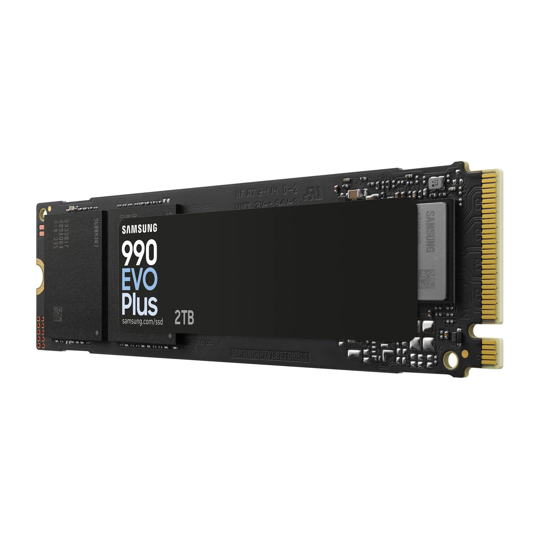اس اس دی اینترنال PCIe Gen4 x4 سامسونگ مدل EVO Plus 990 ظرفیت 2 ترابایت