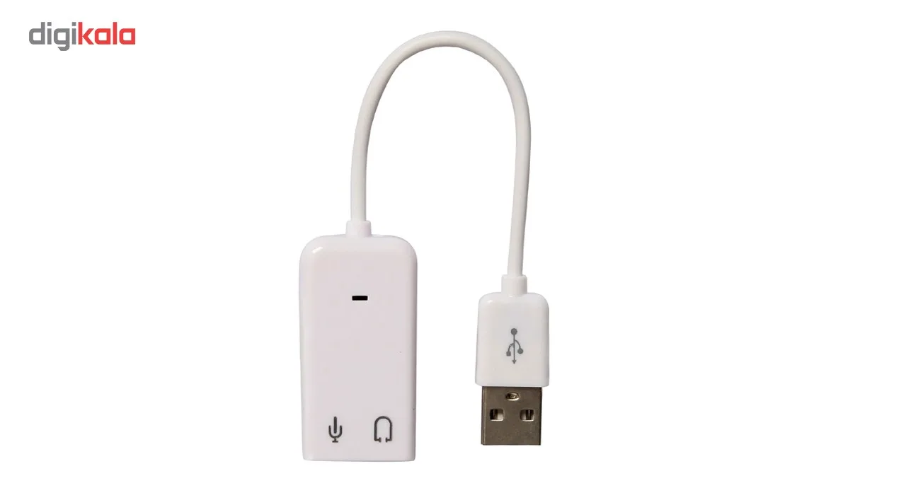 کارت صدا USB مدل 02