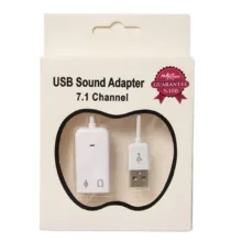 کارت صدا USB مدل 02