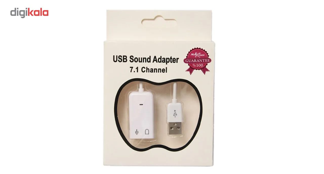 کارت صدا USB مدل 02