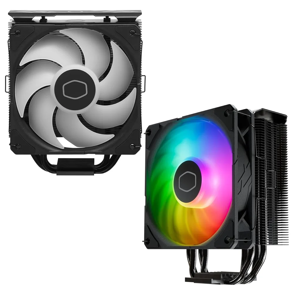 سیستم خنککننده بادی کولر مستر مدل Hyper 212 Pro