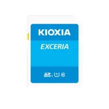 کارت حافظه کیوکسیا مدل EXCERIA کلاس 10 استاندارد UHS-1 سرعت 100MBps ظرفیت 256 گیگابایت