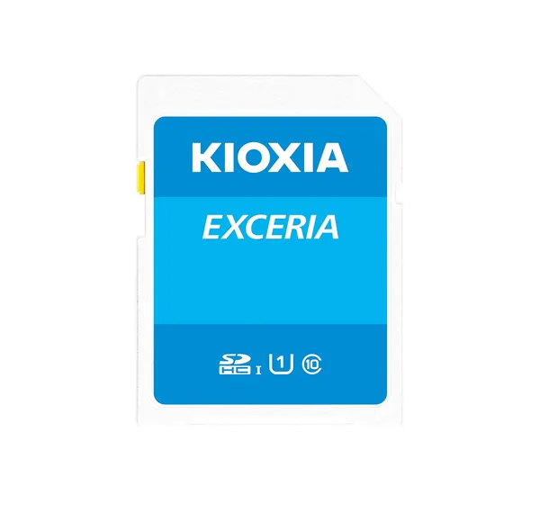 کارت حافظه کیوکسیا مدل EXCERIA کلاس 10 استاندارد UHS-1 سرعت 100MBps ظرفیت 256 گیگابایت