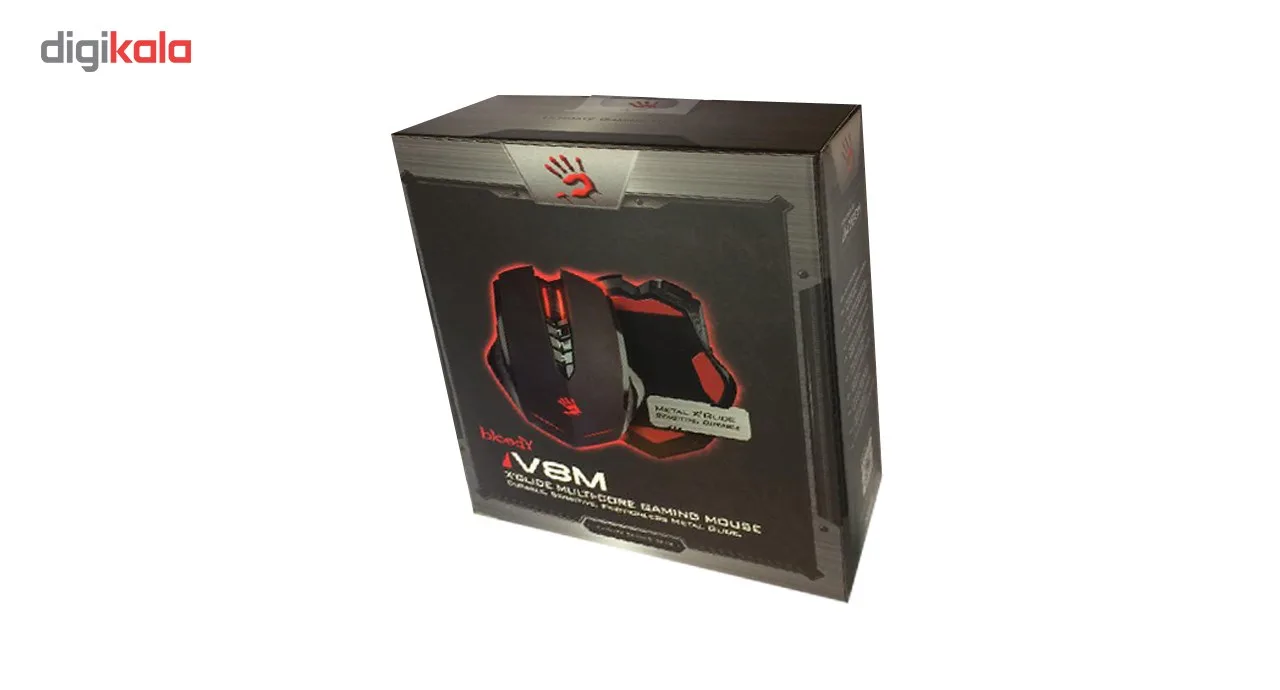 ماوس مخصوص بازی ایفورتک مدل V8M