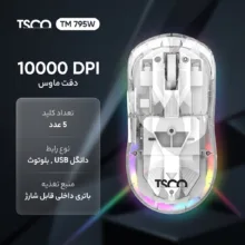 ماوس بی سیم تسکو مدل TM 795W