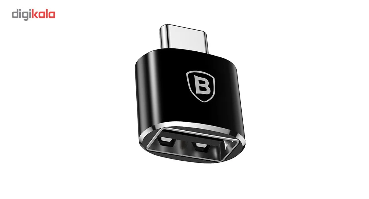 مبدل USB به USB Type-C باسئوس مدل Catotg-01