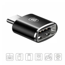 مبدل USB به USB Type-C باسئوس مدل Catotg-01