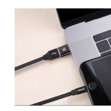 مبدل USB به USB Type-C باسئوس مدل Catotg-01