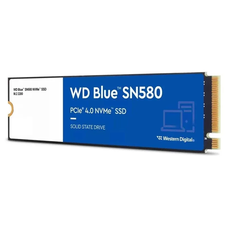 اس اس دی اینترنال PCIe Gen4 x4 وسترن دیجیتال مدل SN580 ظرفیت 2 ترابایت