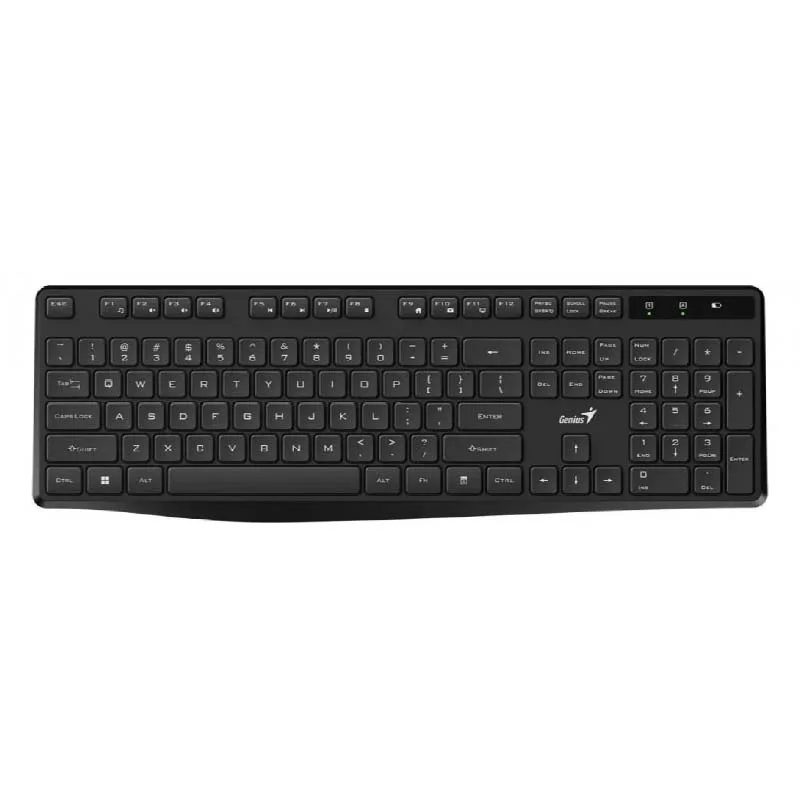 کیبورد بی سیم جنیوس مدل KB-7200