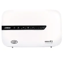 مودم 4G ایرانسل مدل TF-i120 E1 با فناوری LTE Cat 12، سرعت دانلود 600 مگابیت بر ثانیه، آپلود 100 مگابیت بر ثانیه، وای‌فای دوبانده 2.4 و 5.8 گیگاهرتز، پشتیبانی همزمان 50 کاربر، چهار پورت اترنت، مناسب استفاده خانگی و اداری