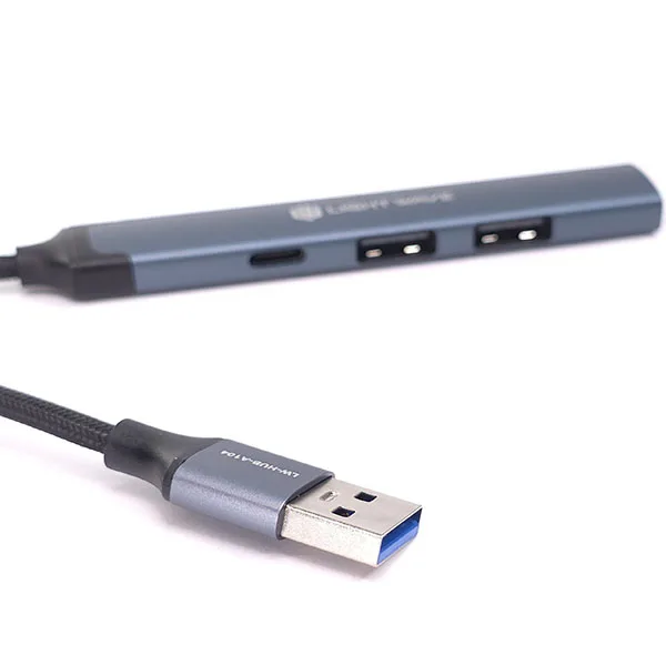 هاب ۴ پورت USB لایت ویو مدل LW-HUB-A104